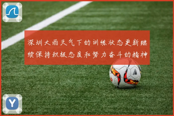 深圳大雨天气下的训练状态更新继续保持积极态度和努力奋斗的精神