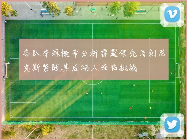 各队夺冠概率分析雷霆领先马刺尼克斯紧随其后湖人面临挑战