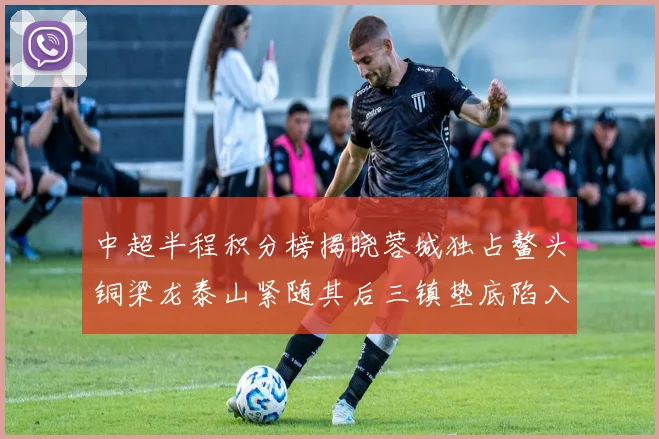 中超半程积分榜揭晓蓉城独占鳌头铜梁龙泰山紧随其后三镇垫底陷入困境