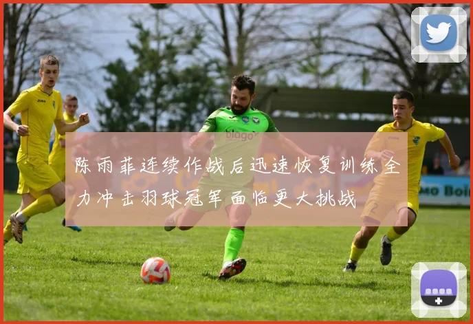 陈雨菲连续作战后迅速恢复训练全力冲击羽球冠军面临更大挑战