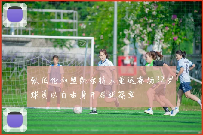张伯伦加盟凯尔特人重返赛场32岁球员以自由身开启新篇章